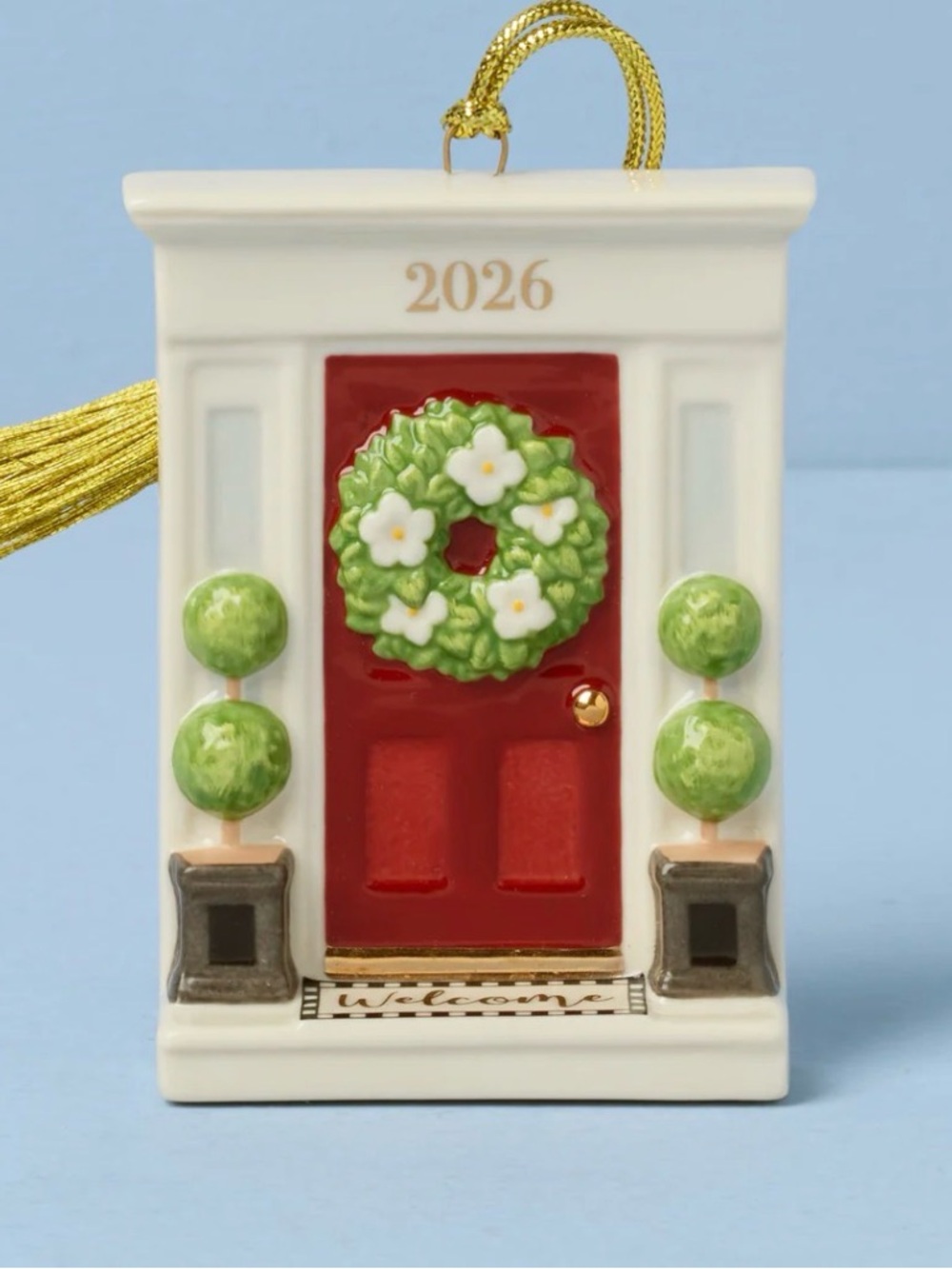 Lenox
2026 Our New Home Ornament